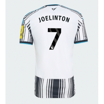 Newcastle United Joelinton #7 Maglia Gara Casa Repliche 2026-27 Maniche Corte